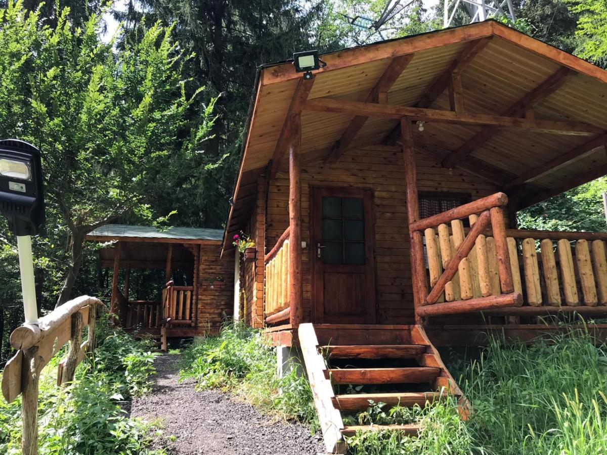 Cabanute Si Camping Dracula Capatineni-Paminteni Exteriér fotografie