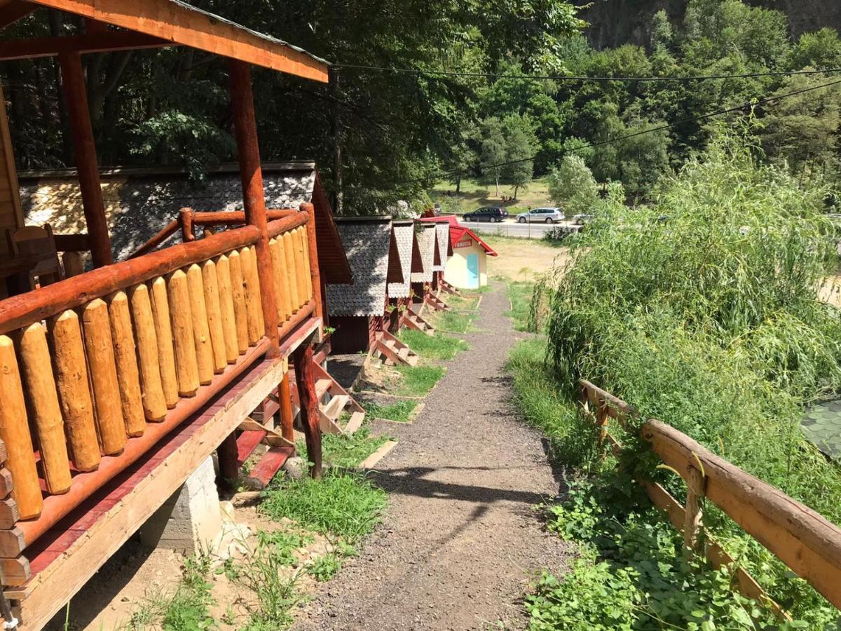 Cabanute Si Camping Dracula Capatineni-Paminteni Exteriér fotografie