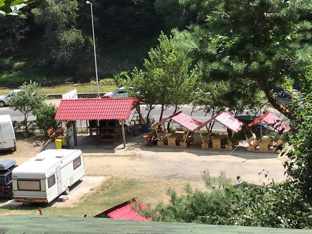 Cabanute Si Camping Dracula Capatineni-Paminteni Exteriér fotografie