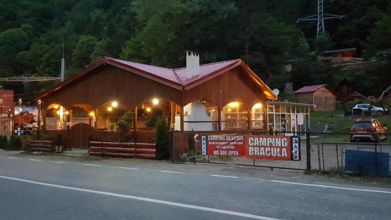 Cabanute Si Camping Dracula Capatineni-Paminteni Exteriér fotografie