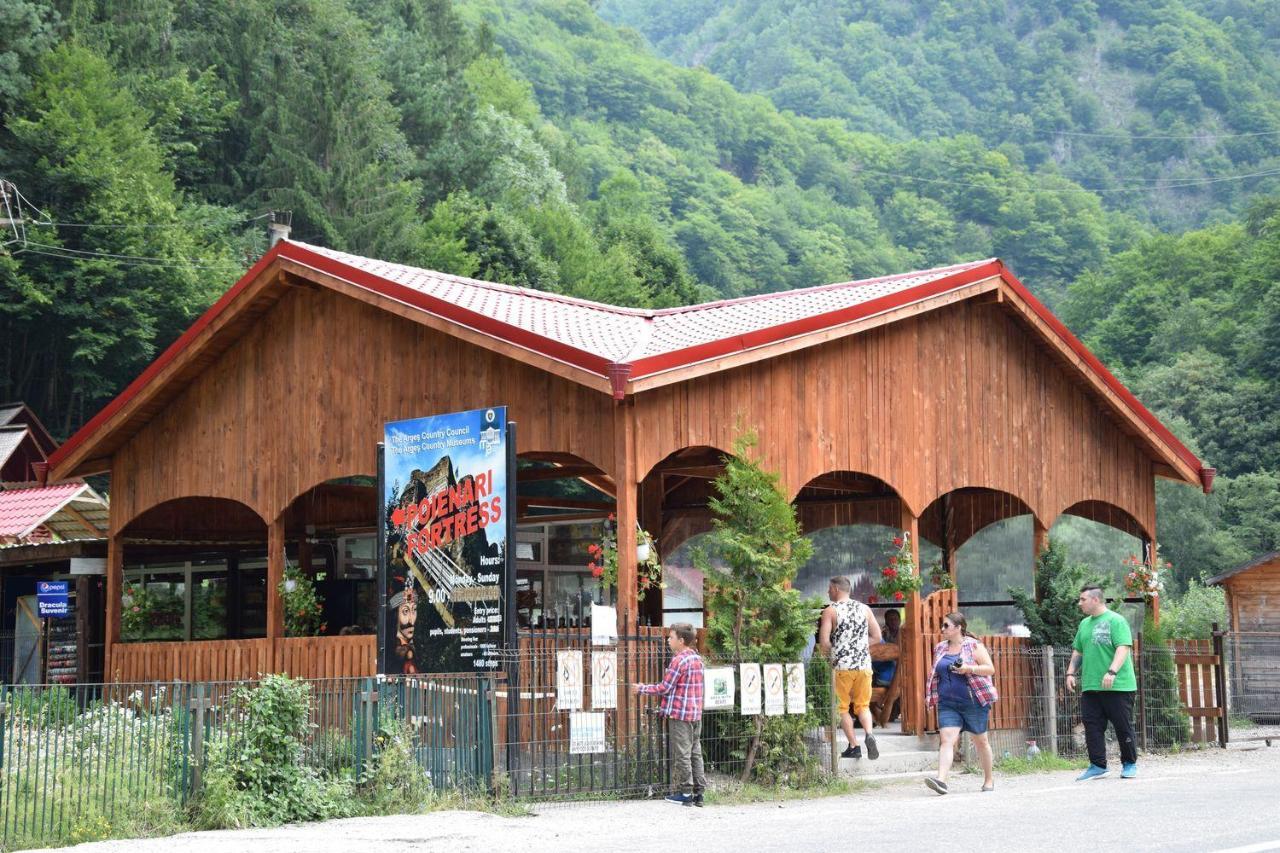 Cabanute Si Camping Dracula Capatineni-Paminteni Exteriér fotografie
