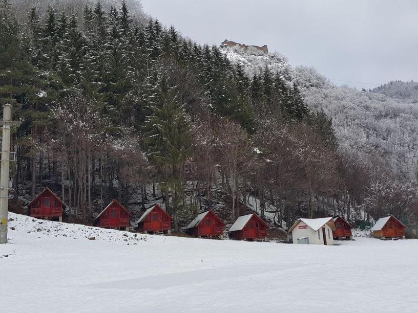 Cabanute Si Camping Dracula Capatineni-Paminteni Exteriér fotografie